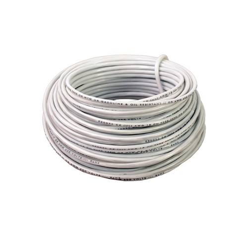 WIRE 14GA STR THHN WHITE 48FT