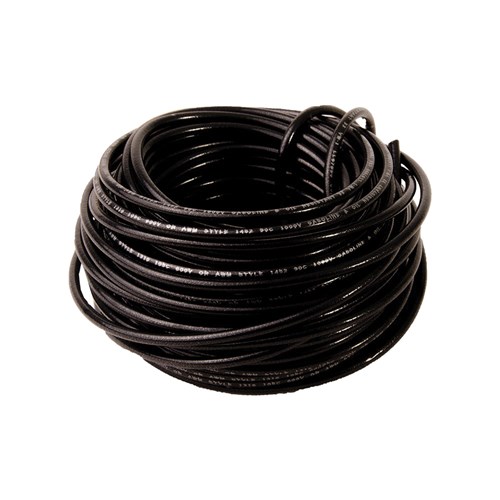 WIRE 12GA STR THHN BLACK 48FT