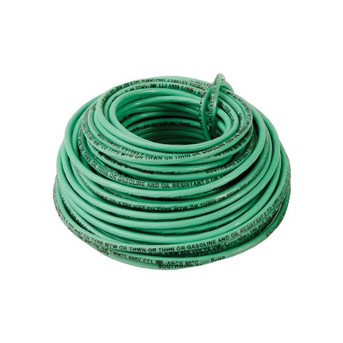 WIRE 12G THHN GREEN 48FT