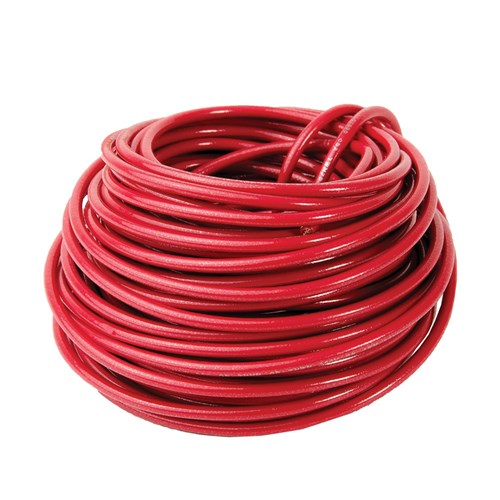 WIRE 12GA STR THHN RED 48FT