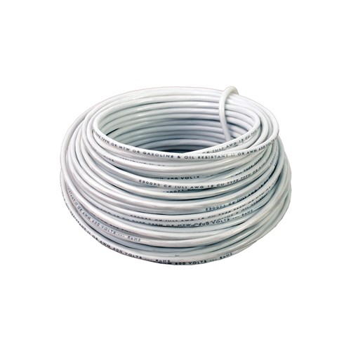 WIRE 12GA STR THHN WHITE 48FT