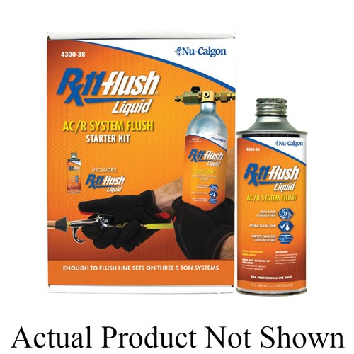 RX-11 FLUSH COMPLETE KIT LIQUID