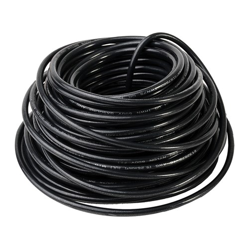 WIRE 8G THHN BLACK 25FT