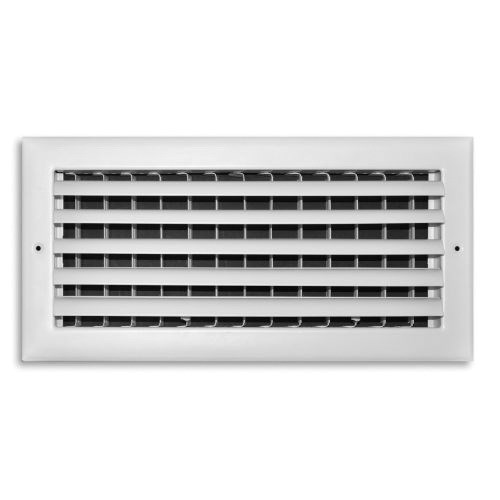 GRILL ADJ CURVE ALUM 14X6