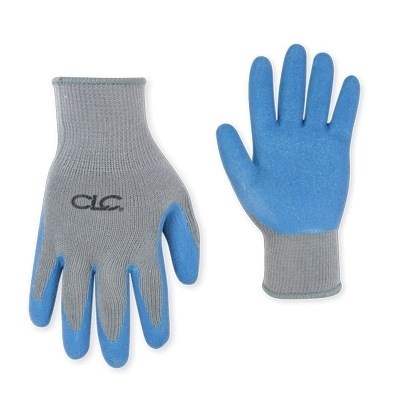 LATEX GRIPPER GLOVES - L