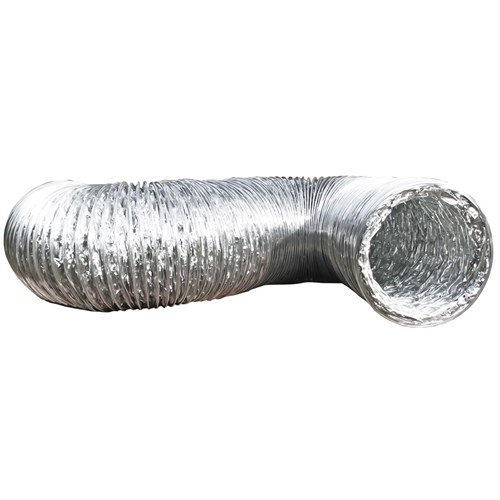 VENT DRYER 4IN X 25FT SILVER