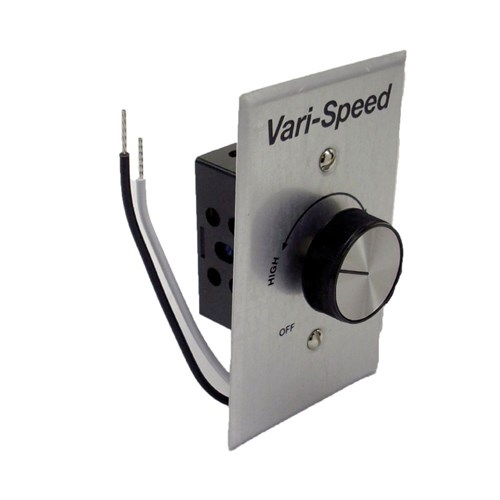 CONTROL VAR SPEED SW 5A/115V W/ON-OFF