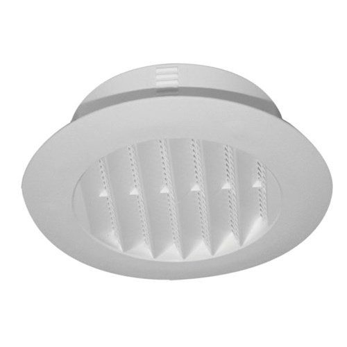 VENT 4 IN PLASTIC ROUND SOFFIT