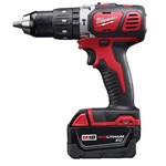 M18 COMPACT HAMMER DRILL KIT W/2 BAT