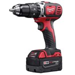 M18 COMPACT HAMMER DRILL KIT W/2 BAT