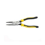 PLIERS NEEDLENOSE CUTS/STRIPS/CRIMPS