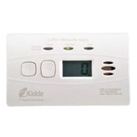 CARBON MONOXIDE ALARM W/DIG. DISPLAY BAT