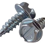 SCREW HEX WASH ZIP-IN BX/250