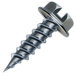 SCREW HEX WASH ZIP-IN BX/250