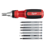 9-IN-1 SQUARE DRIVE RATCHET DRVR MULTI B