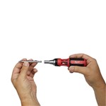 9-IN-1 SQUARE DRIVE RATCHET DRVR MULTI B