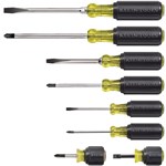 8 PIECE SCREWDRIVER SET