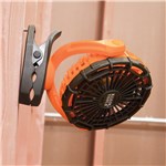 RECHARGEABLE PERSONAL JOBSITE FAN