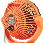 RECHARGEABLE PERSONAL JOBSITE FAN