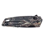 FOLDING KNIFE CAMO SPRING ASSISTED