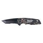 FOLDING KNIFE CAMO SPRING ASSISTED