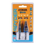 2PC STEPBIT SET 1/8IN-1/2IN&3/16IN-7/8IN