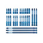 SPYDER MACH-BLUE 30 PC IMPACT BIT SET