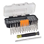 ALL-IN-1 PRECISION SCREWDRVR SET W/ CASE