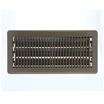 FLOOR GRILL BROWN