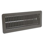 FLOOR GRILL BROWN