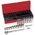 3/8 IN DR SOCKET SET