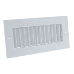 SIDEWALL GRILL ADJ VERT BLADES