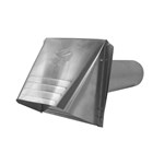 DRYER VENT HOOD 4IN USE DAVHA4/12-DEFL