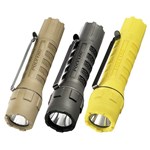 FLASHLIGHT POLYTAC LED BLACK