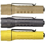 FLASHLIGHT POLYTAC LED BLACK