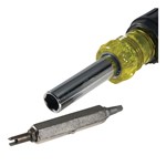 11 IN 1 SCREWDRIVER W/SCHRADER VALVE REM