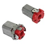 CONNECTOR 1/2IN TO 3/8MC SNAP IN