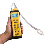 COMBUSTION CHECK WITH ELECTRONIC PUMP