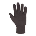 BROWN JERSEY GLOVES (12 PAIR/PACK)