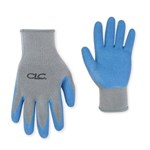 LATEX GRIPPER GLOVES - L