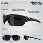 KHOR - BLACK SMOKE LENS